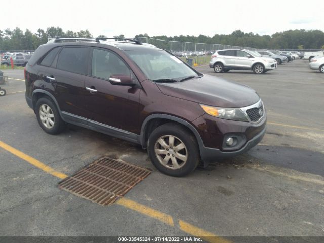 KIA SORENTO 2011 5xykt3a11bg107600