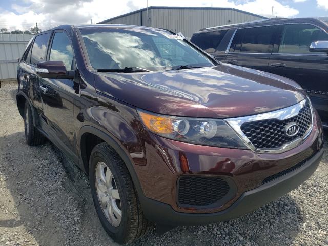 KIA SORENTO BA 2011 5xykt3a11bg107855