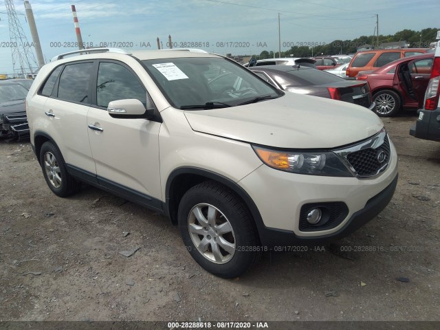 KIA SORENTO 2011 5xykt3a11bg109220