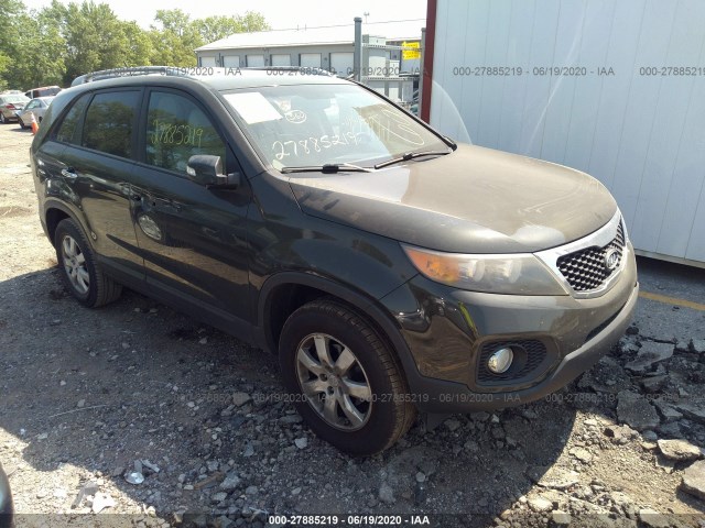 KIA SORENTO 2011 5xykt3a11bg110111