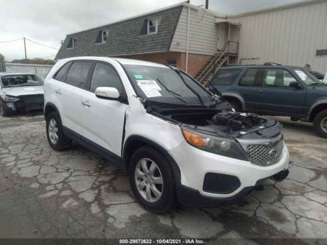 KIA SORENTO 2011 5xykt3a11bg110710