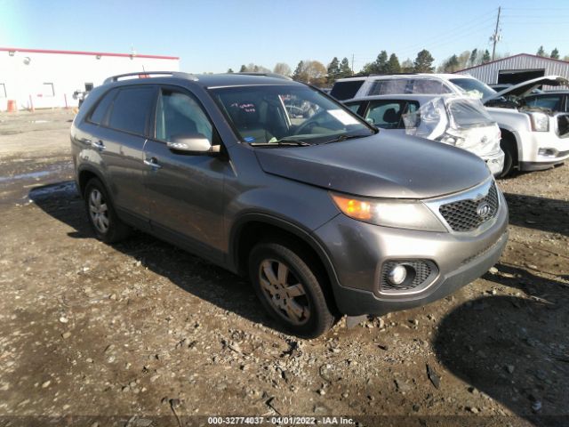 KIA SORENTO 2011 5xykt3a11bg110965