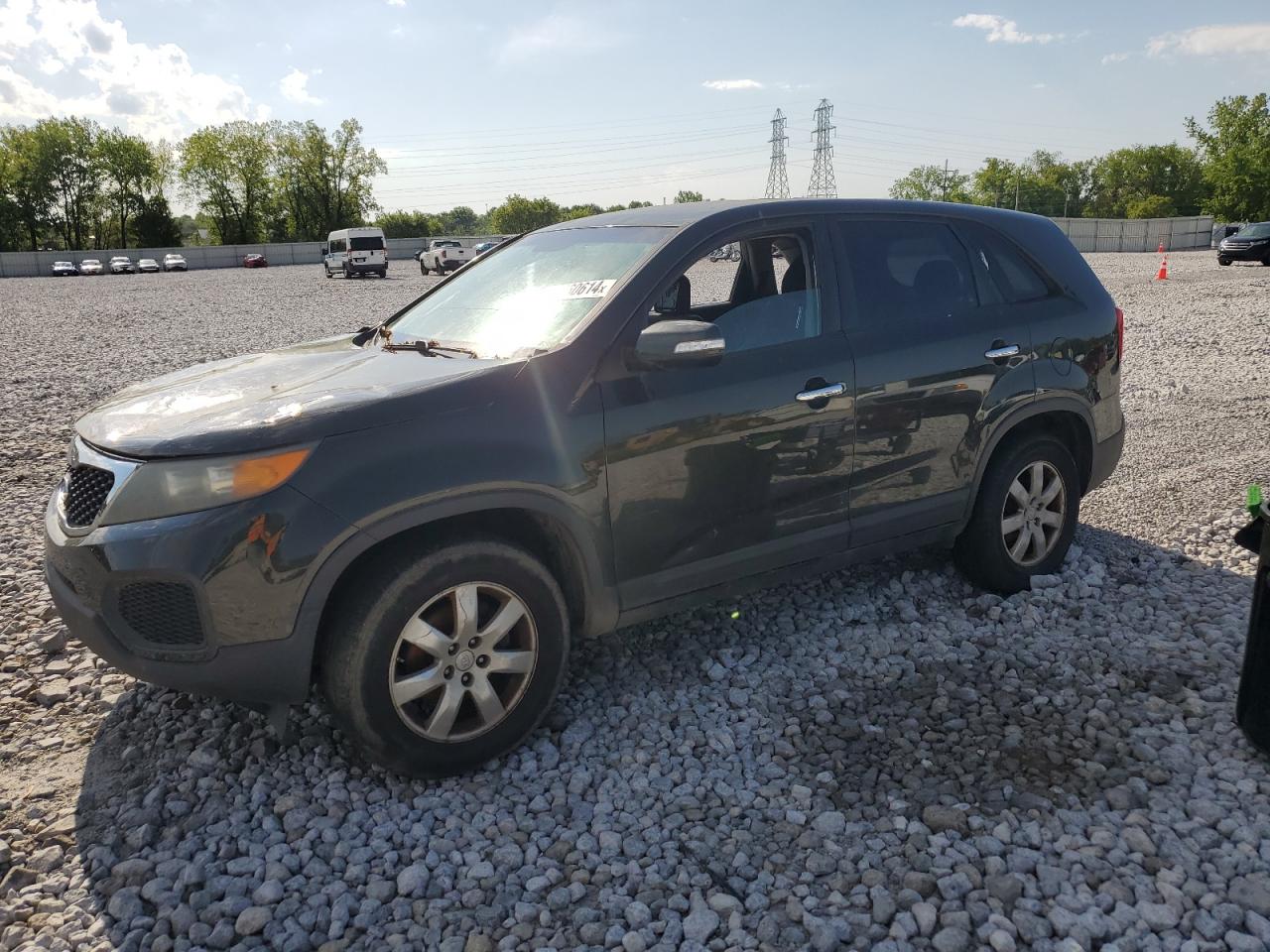 KIA SORENTO 2011 5xykt3a11bg112487