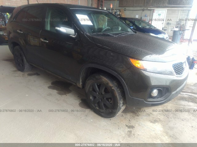 KIA SORENTO 2011 5xykt3a11bg117477