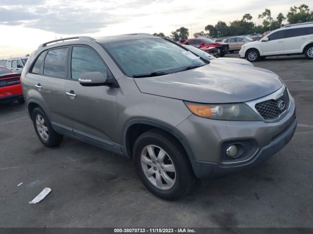 KIA SORENTO 2011 5xykt3a11bg119083