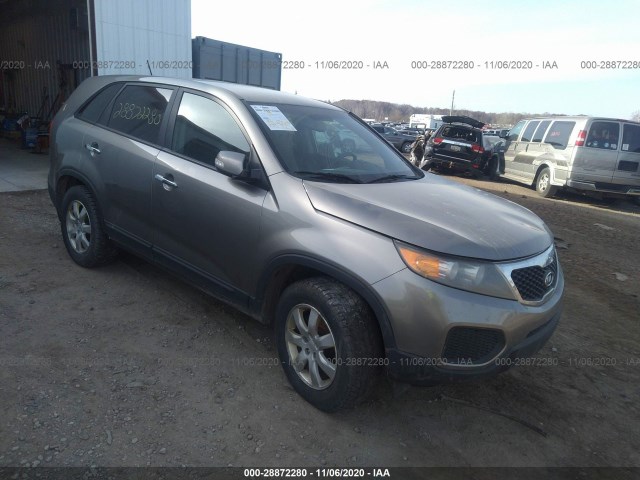 KIA SORENTO 2011 5xykt3a11bg120072