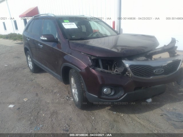 KIA SORENTO 2011 5xykt3a11bg134960