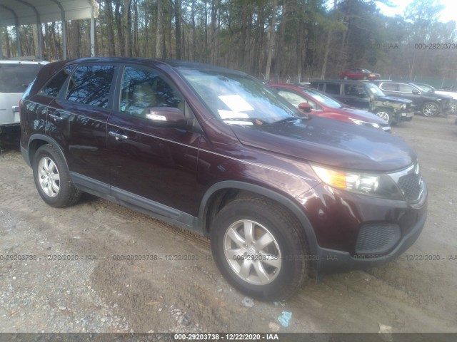 KIA SORENTO 2011 5xykt3a11bg146140