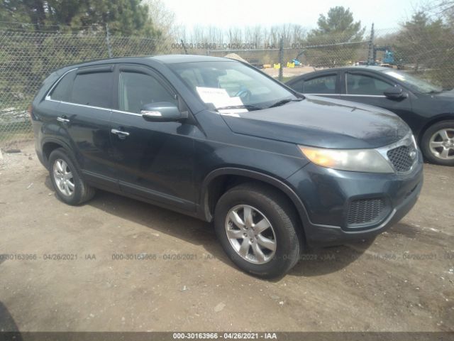 KIA SORENTO 2011 5xykt3a11bg147756