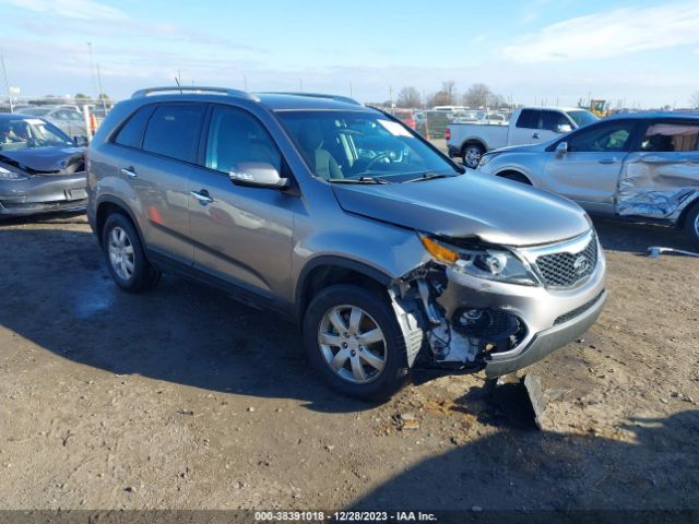 KIA SORENTO 2011 5xykt3a11bg152665