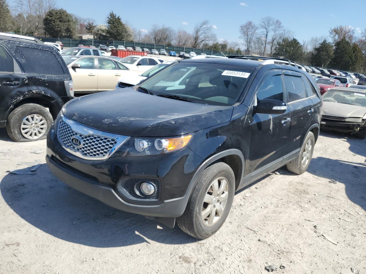 KIA SORENTO 2011 5xykt3a11bg164251