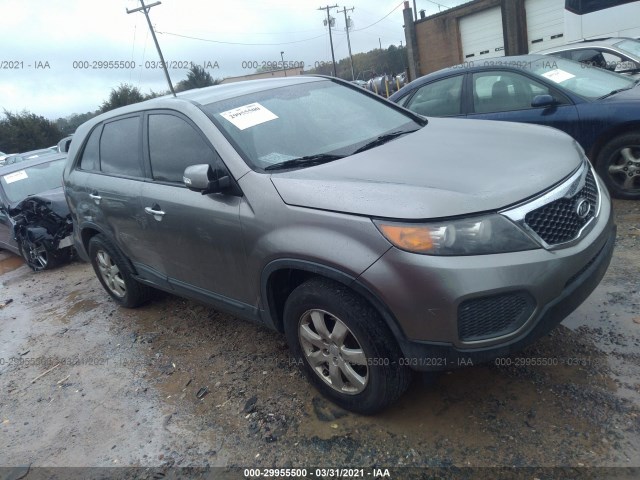 KIA SORENTO 2011 5xykt3a11bg173175