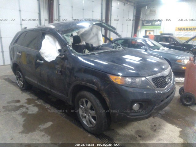 KIA SORENTO 2011 5xykt3a11bg185911