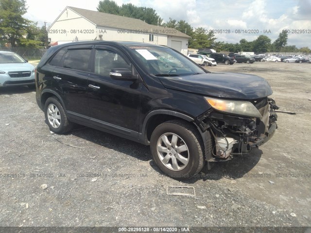 KIA SORENTO 2011 5xykt3a11bg186671