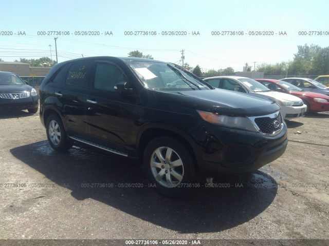 KIA SORENTO 2012 5xykt3a11cg203986