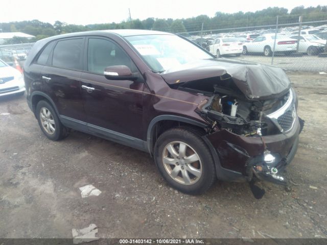 KIA SORENTO 2012 5xykt3a11cg230993