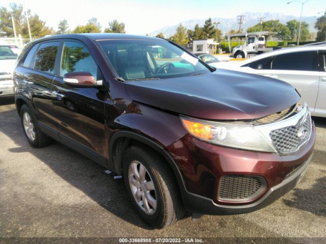 KIA SORENTO 2012 5xykt3a11cg241377