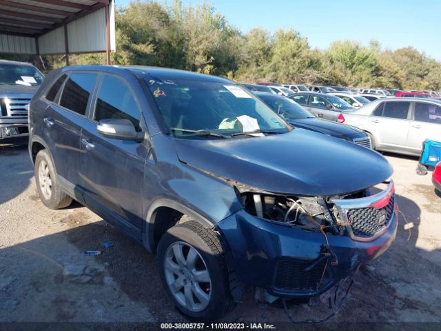 KIA SORENTO 2012 5xykt3a11cg259412