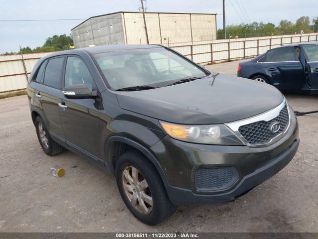 KIA SORENTO 2012 5xykt3a11cg260091