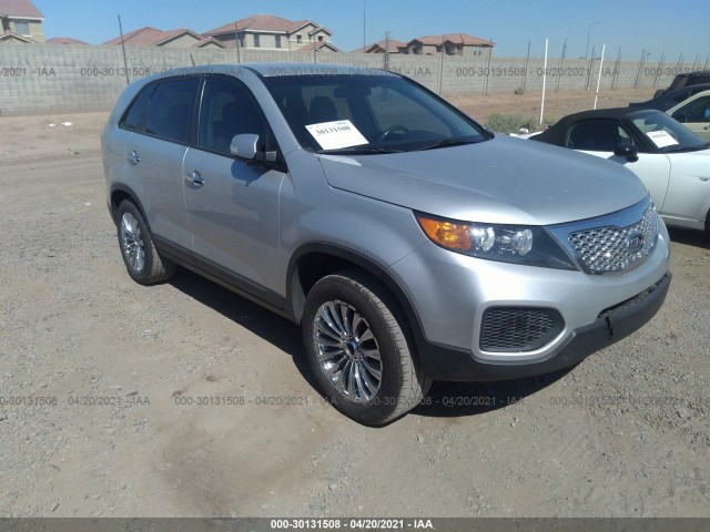 KIA SORENTO 2012 5xykt3a11cg277408