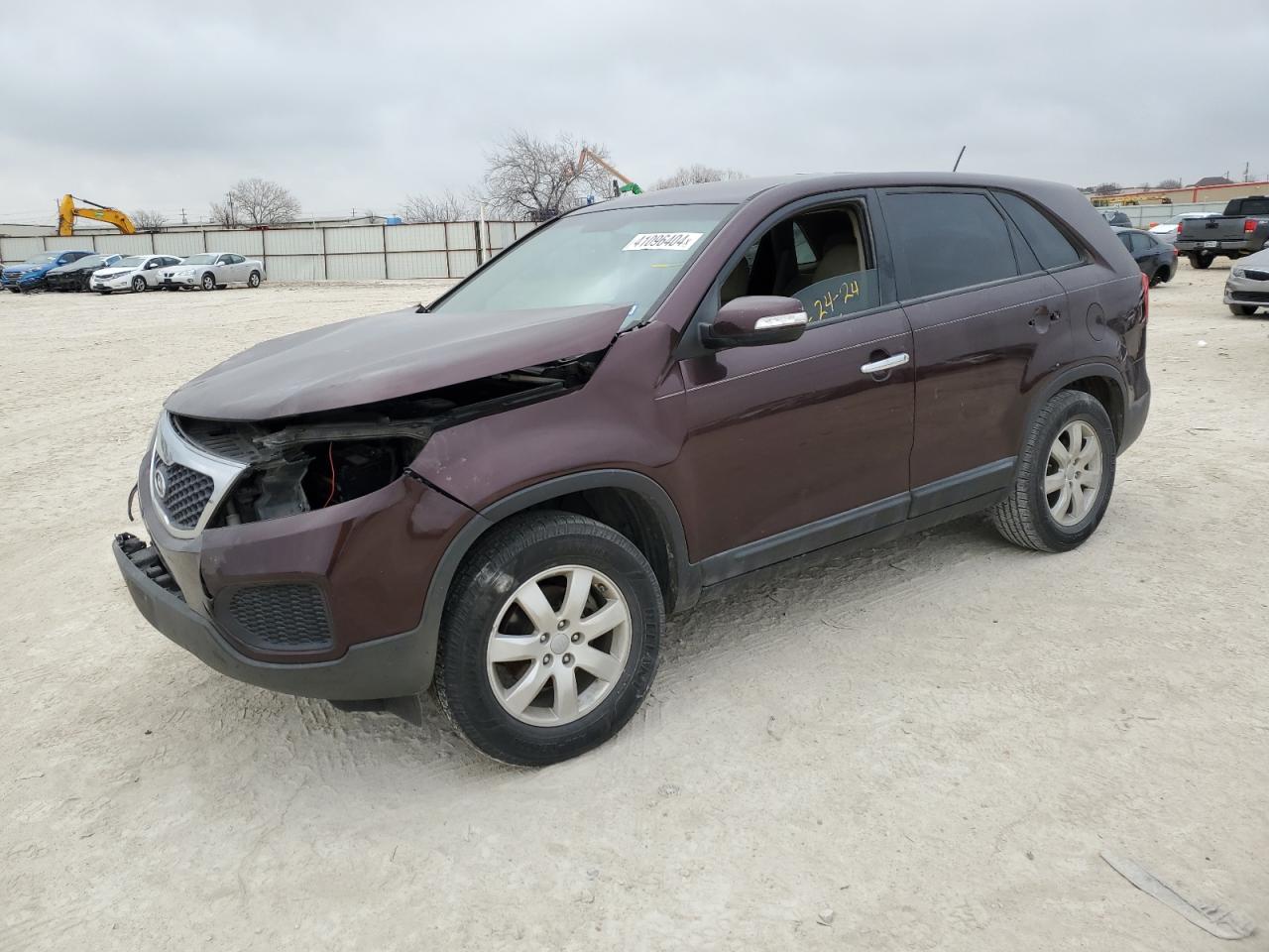 KIA SORENTO 2012 5xykt3a11cg283905