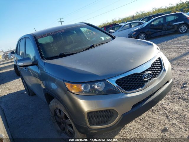 KIA SORENTO 2011 5xykt3a11cg286657