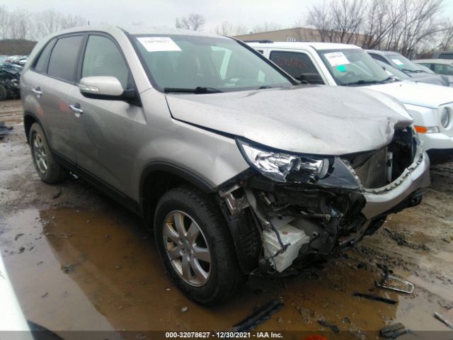 KIA SORENTO 2012 5xykt3a11cg288599