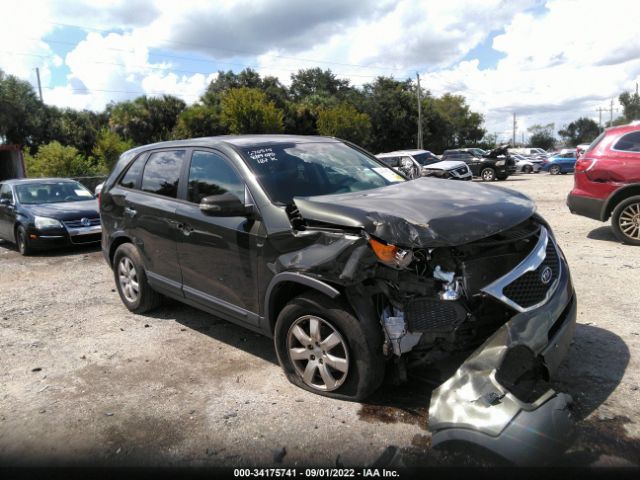 KIA SORENTO 2012 5xykt3a11cg292023