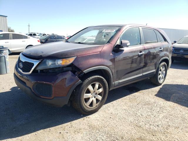 KIA SORENTO LX 2013 5xykt3a11dg311879