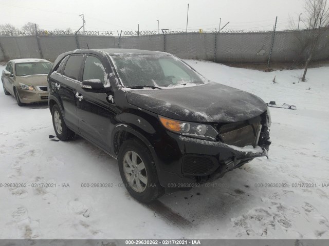 KIA SORENTO 2013 5xykt3a11dg320940