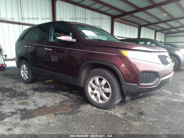 KIA SORENTO 2013 5xykt3a11dg322414