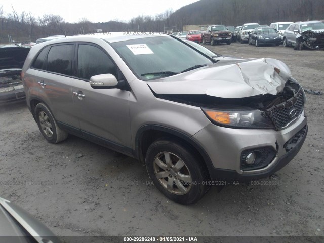 KIA SORENTO 2013 5xykt3a11dg326690