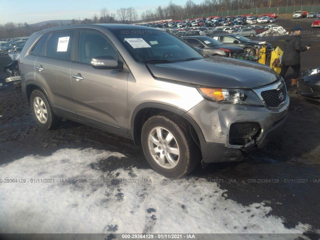 KIA SORENTO 2013 5xykt3a11dg327113