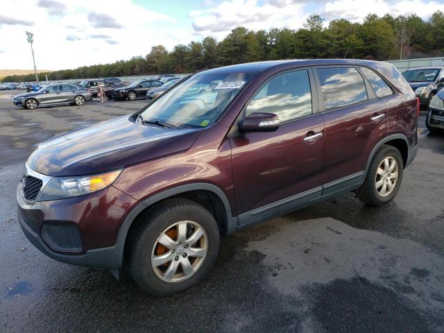 KIA SORENTO LX 2013 5xykt3a11dg331288