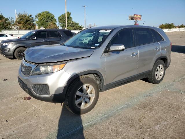 KIA SORENTO LX 2013 5xykt3a11dg332960