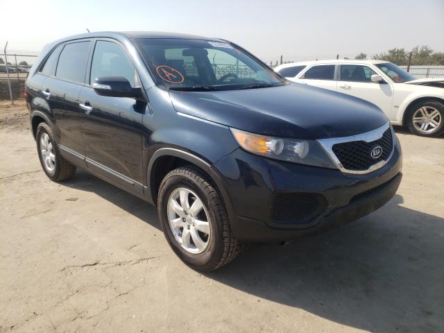 KIA SORENTO LX 2013 5xykt3a11dg333882