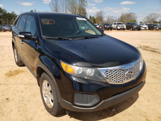 KIA SORENTO LX 2013 5xykt3a11dg337575