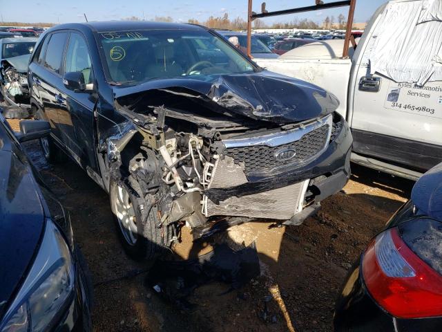 KIA SORENTO LX 2013 5xykt3a11dg346213