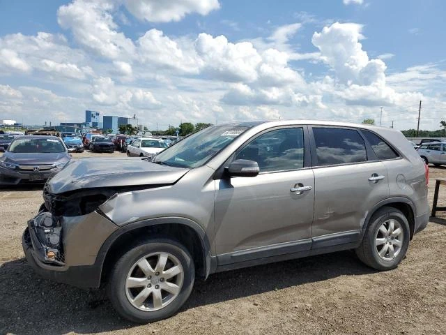 KIA SORENTO LX 2013 5xykt3a11dg348172