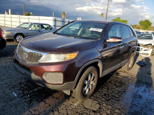 KIA SORENTO LX 2013 5xykt3a11dg351010