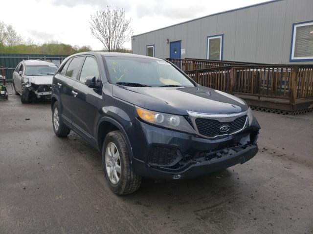 KIA SORENTO LX 2013 5xykt3a11dg351220