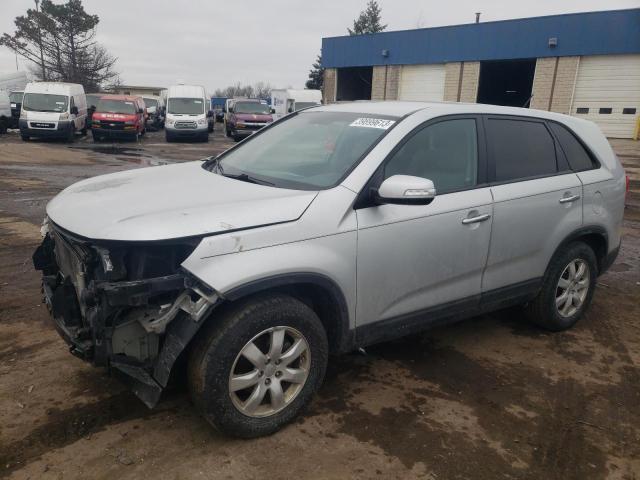 KIA SORENTO LX 2013 5xykt3a11dg361018