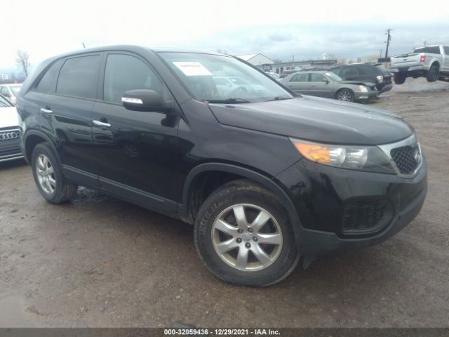 KIA SORENTO 2013 5xykt3a11dg371032