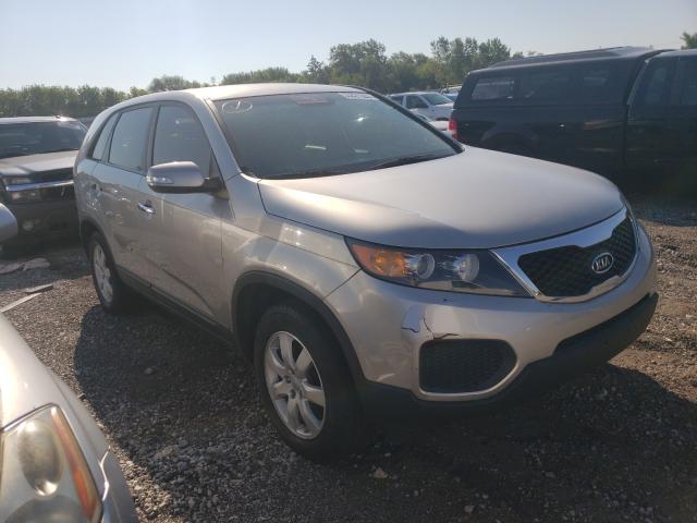 KIA SORENTO LX 2013 5xykt3a11dg372178