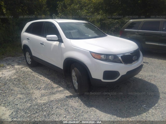 KIA SORENTO 2013 5xykt3a11dg395458