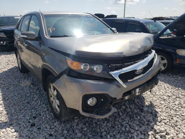 KIA SORENTO LX 2013 5xykt3a11dg396111