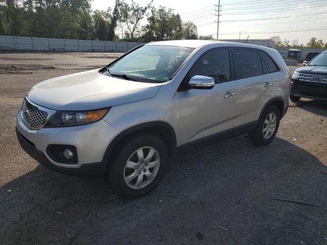 KIA SORENTO LX 2013 5xykt3a11dg398800