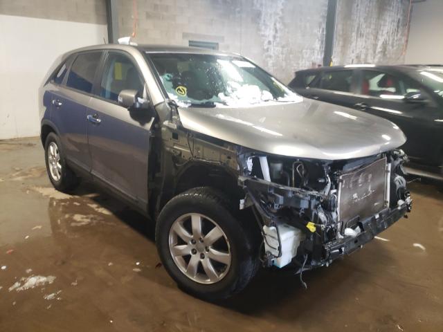 KIA SORENTO LX 2013 5xykt3a11dg401534