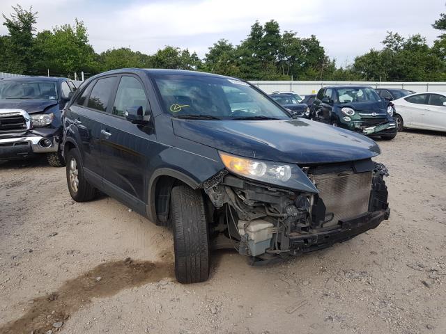 KIA SORENTO LX 2013 5xykt3a11dg403347