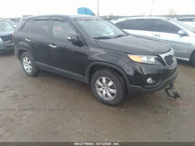 KIA SORENTO 2013 5xykt3a11dg405387